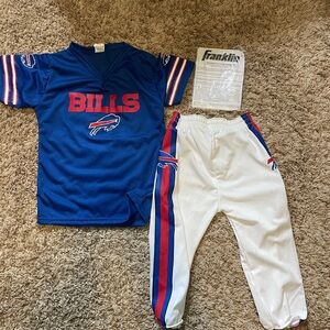 Kids Bills Jersey & Pants